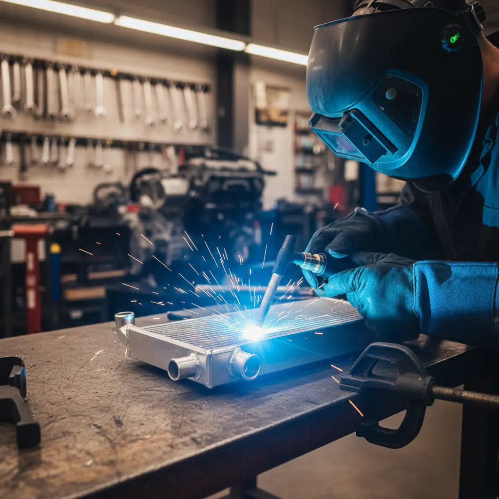 Radiator and metal component welding in Ottawa – expert aluminum automotive repair by All Motors Care